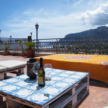 Miramare Mondello Otel Palermo Dış mekan fotoğraf