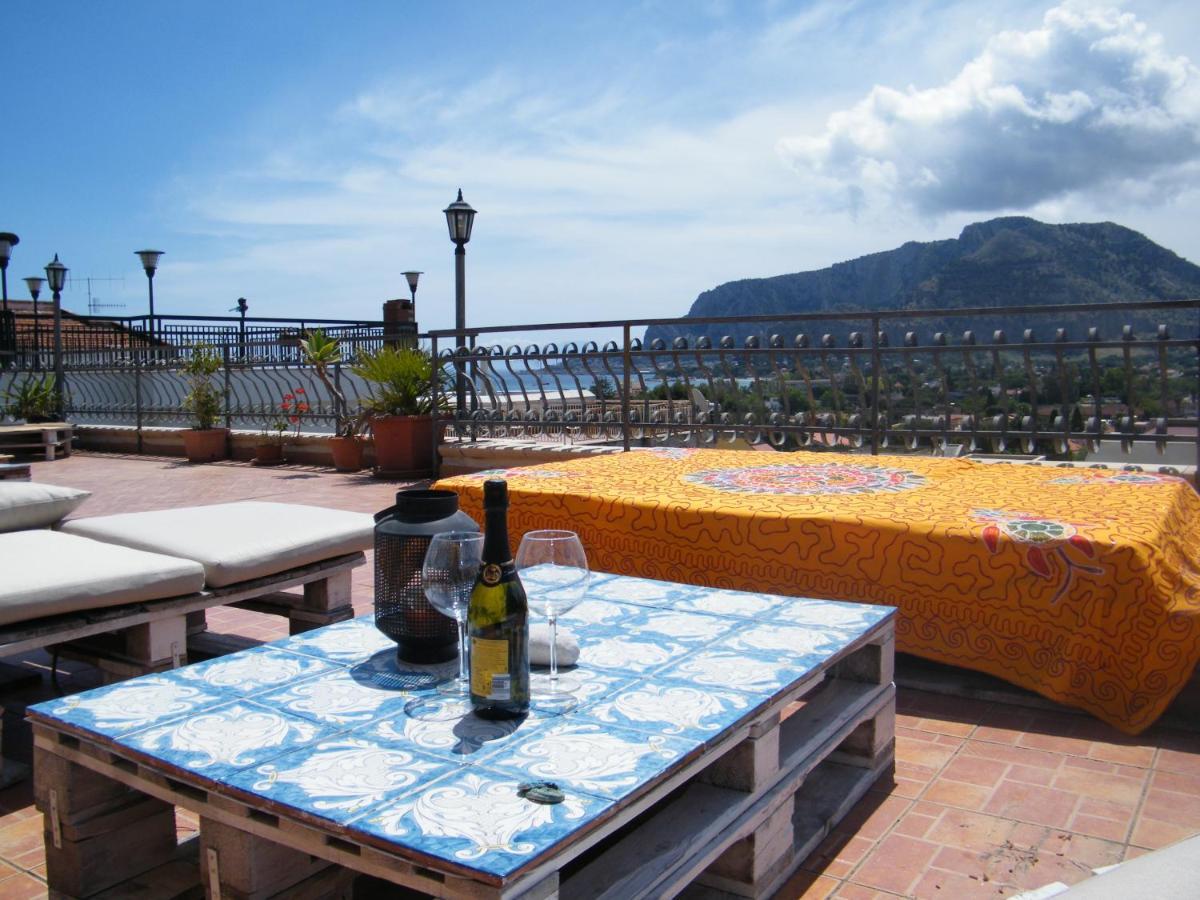 Miramare Mondello Otel Palermo Dış mekan fotoğraf