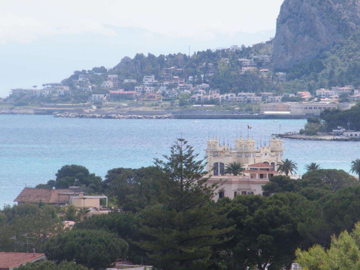 Miramare Mondello Otel Palermo Dış mekan fotoğraf