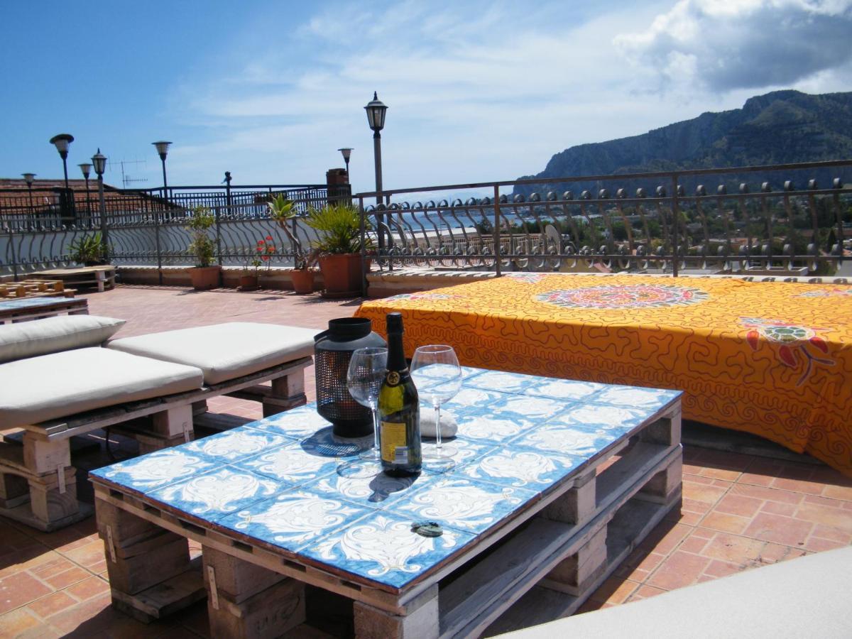 Miramare Mondello Otel Palermo Dış mekan fotoğraf