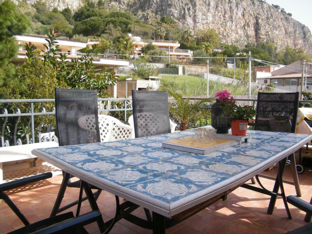 Miramare Mondello Otel Palermo Dış mekan fotoğraf