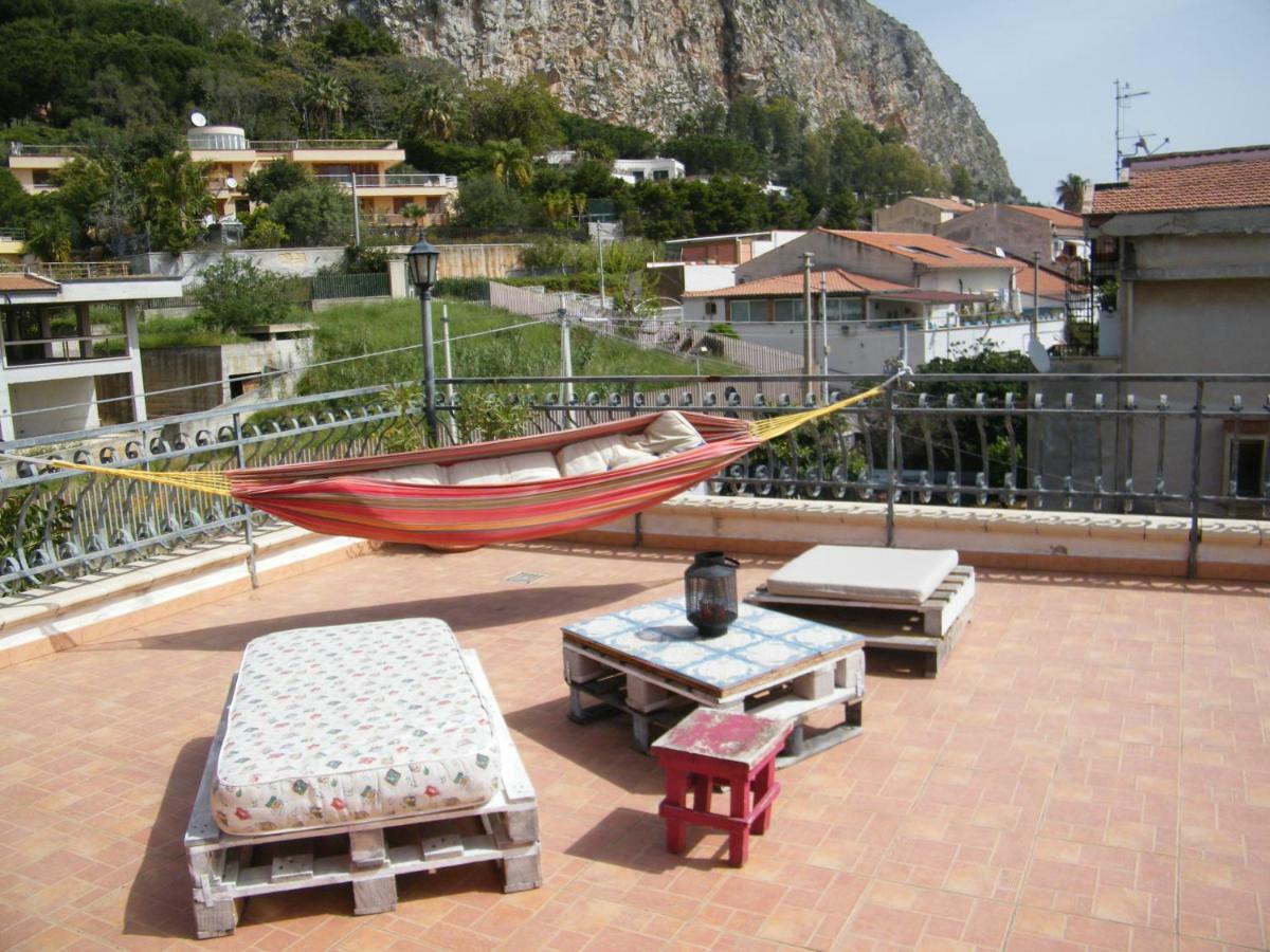 Miramare Mondello Otel Palermo Dış mekan fotoğraf